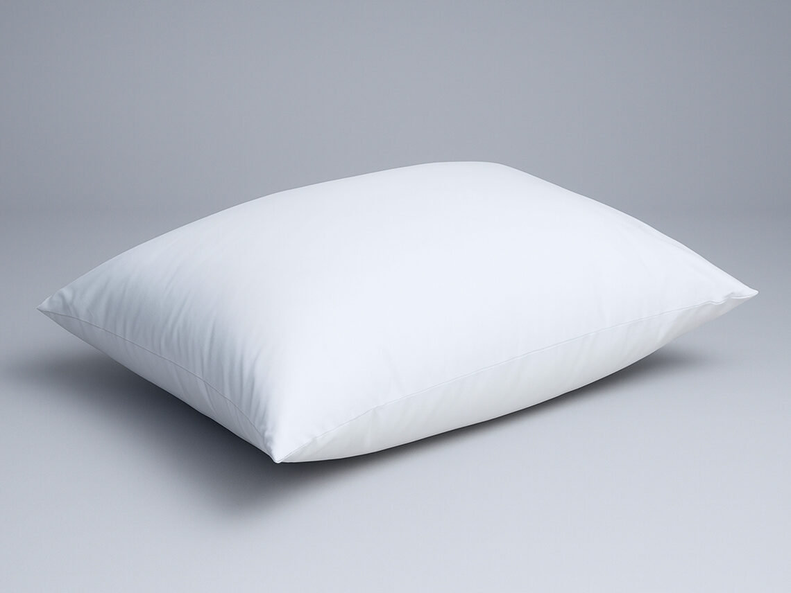 Boyun Düzleşmesi Yastığı ile boyun eğrisini destekleyen uyku desteği